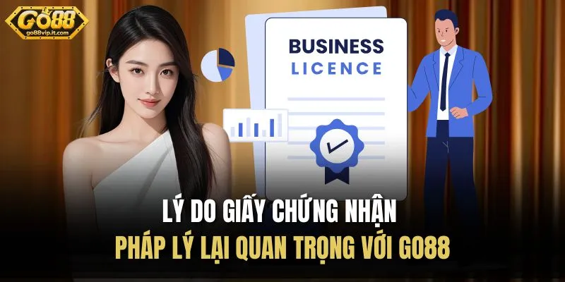 Lý do giấy chứng nhận pháp lý lại quan trọng với Go88