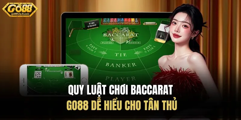 Quy luật chơi baccarat Go88 dễ hiểu cho tân thủ